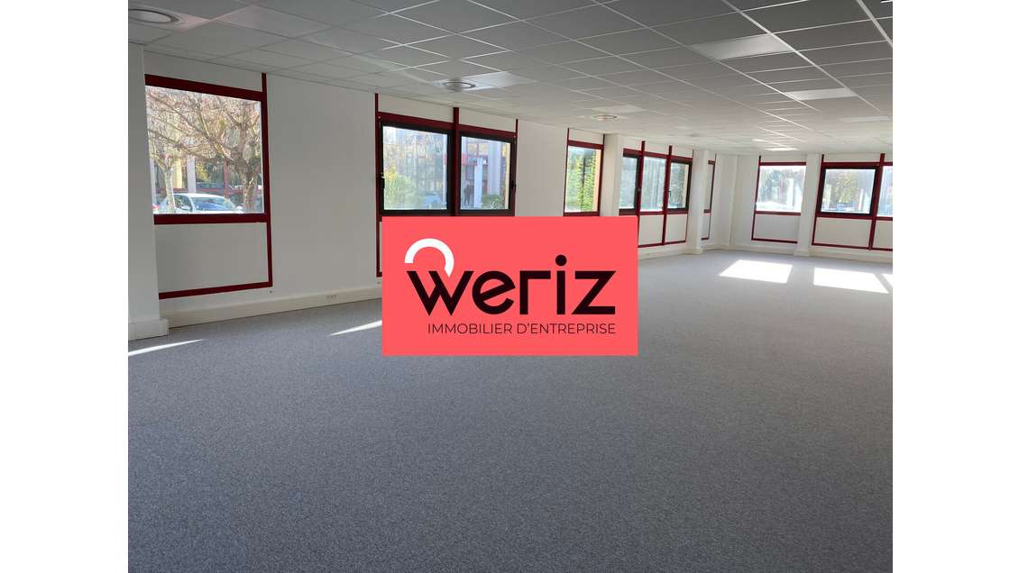 Bureaux 231m² à vendre sur un site clos à Meyreuil