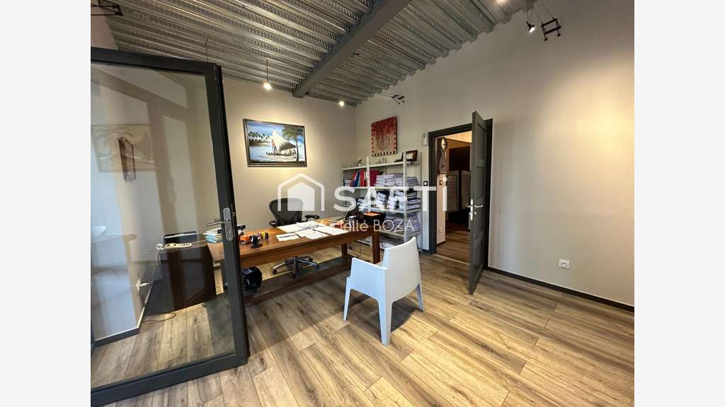 AV bureaux 105m² avec terrain 394m² à Moirans