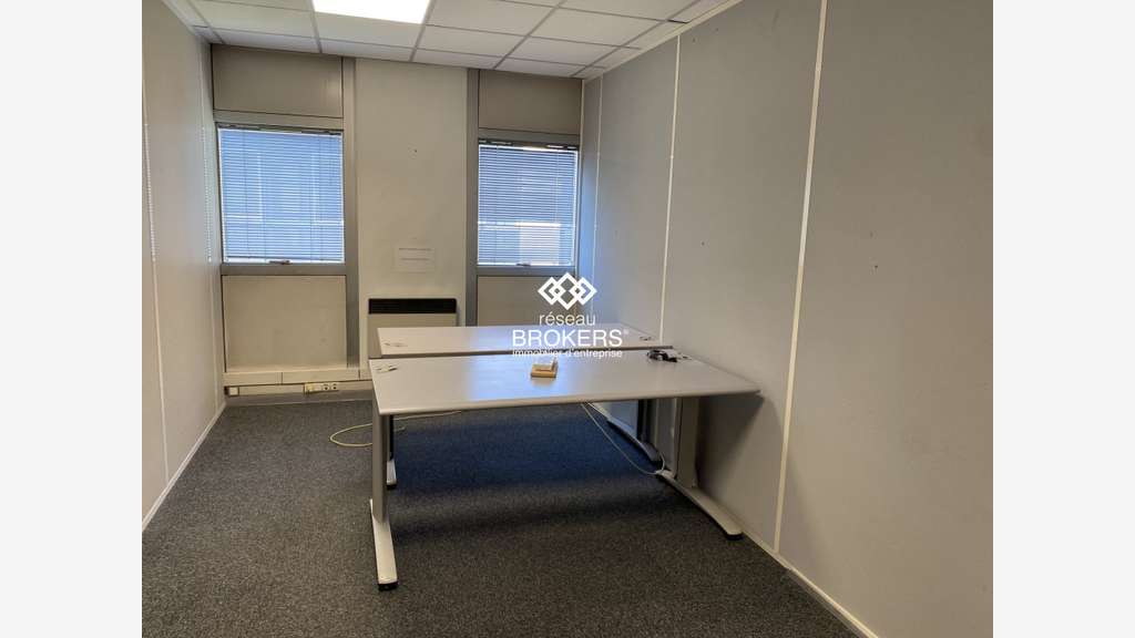 AV plateau de bureaux à Meylan Zone de Maupertuis