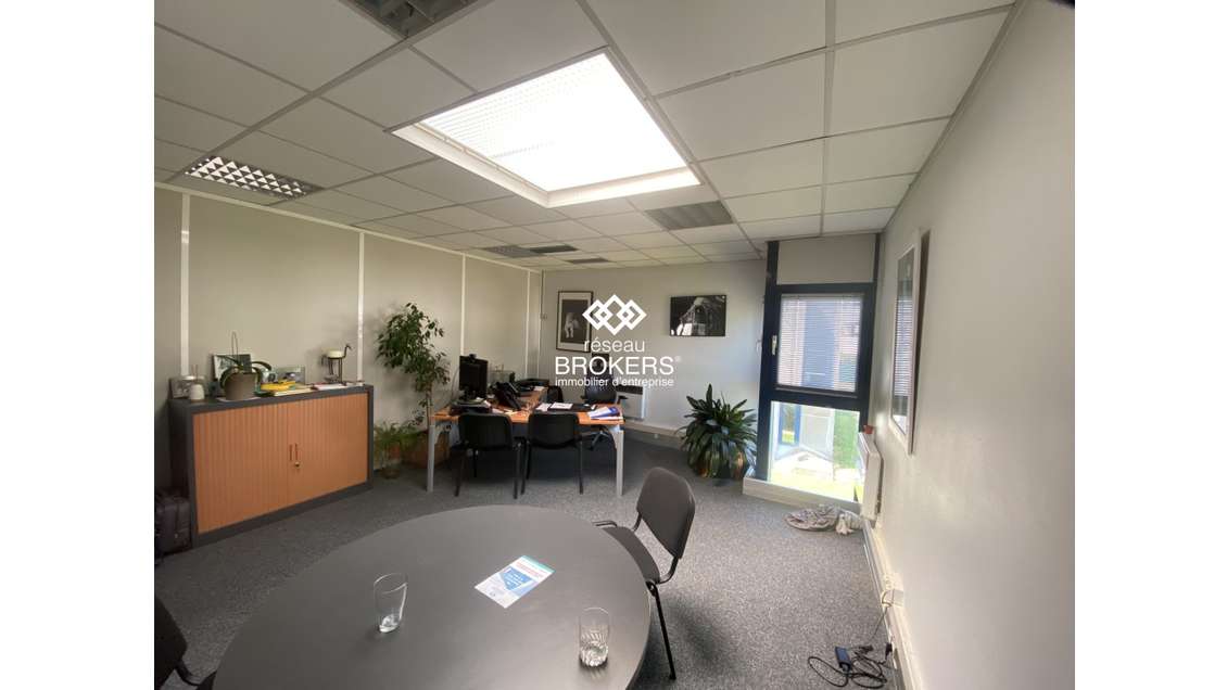 AV plateau de bureaux à Meylan Zone de Maupertuis