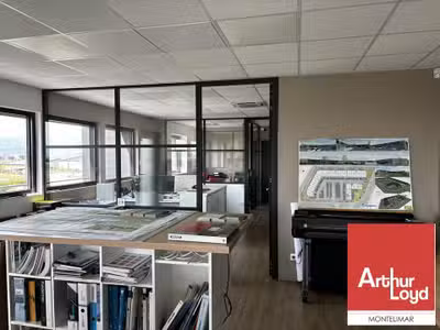 Bureaux de standing 190m² à vendre à Montélimar