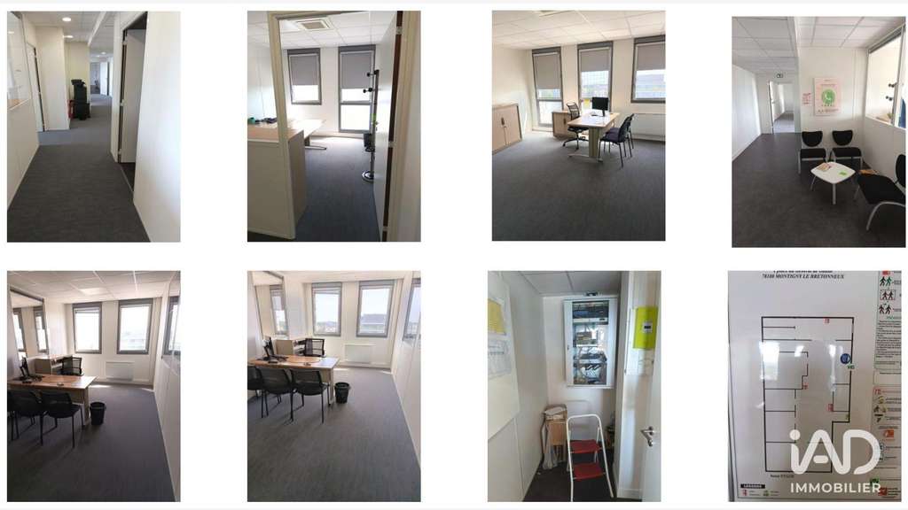 Vente bureaux 237m² à Montigny-le-Bretonneux