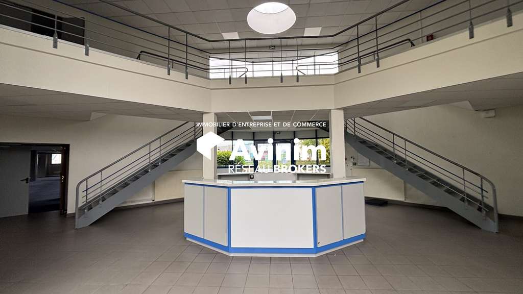 Immeuble bureaux 1260m² à vendre à Montivilliers