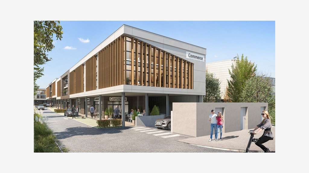 A vendre murs commerciaux bureaux à Montlhéry