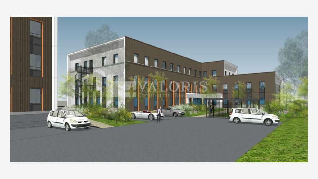Bureaux à vendre à Montluel ZAC des Prés Seigneurs