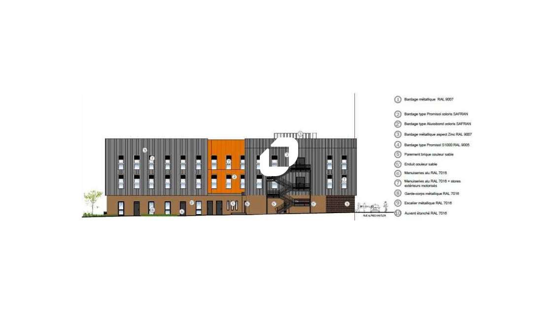 Vente Bureaux 119m² Montmagny