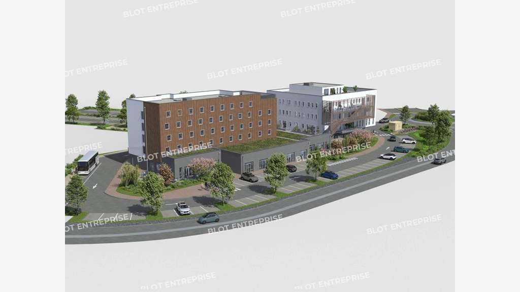 Vente bureaux commerces 95m² à Montoir de Bretagne