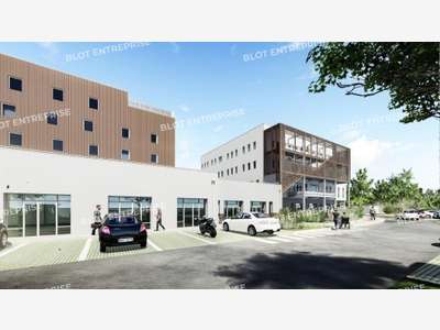 A vendre bureaux de 152m² à Montoir de Bretagne