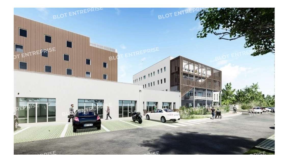 A vendre bureaux de 178m² à Montoir de Bretagne