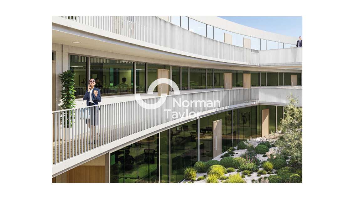 Bureaux 151m² à vendre secteur Fréjorgues Ouest