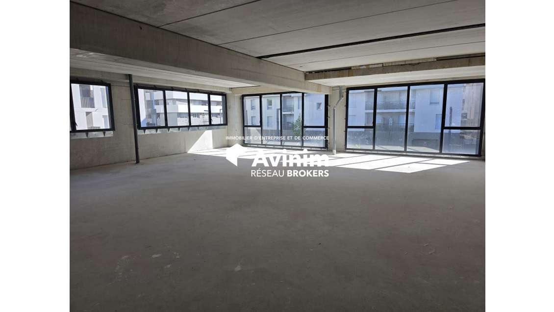 Bureaux 132m² à vendre à Montpellier Parc 2000