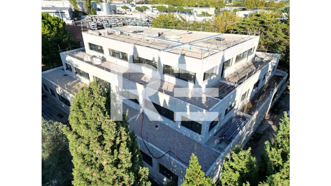 AV bureaux neufs 173m² empl premium Montpellier
