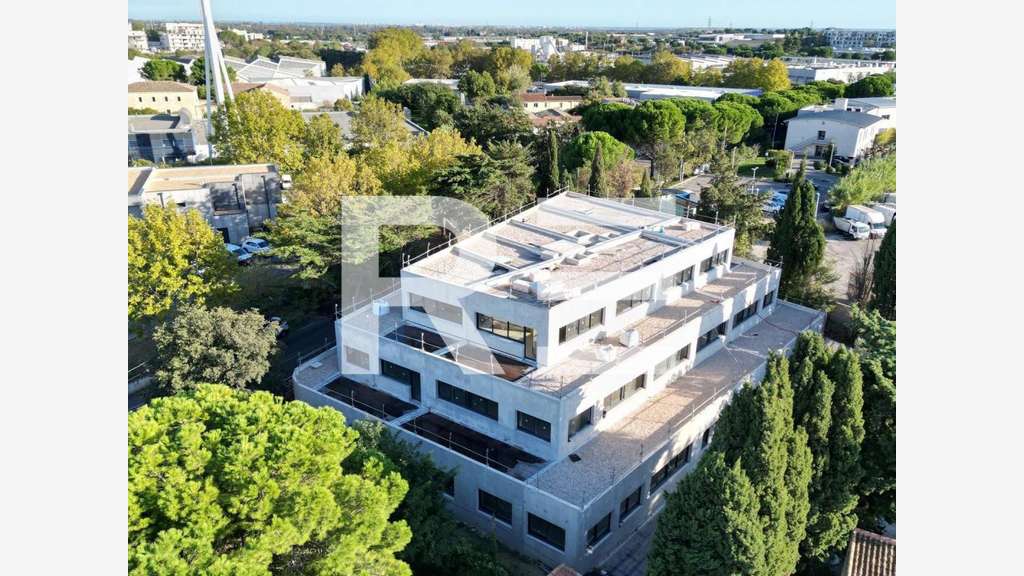 AV bureaux neufs 173m² empl premium Montpellier