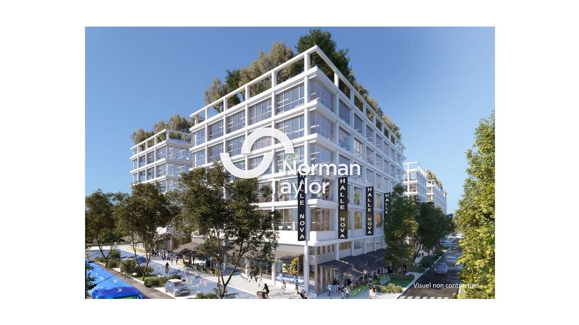 Vente bureaux 573m² Montpellier emplacement strat