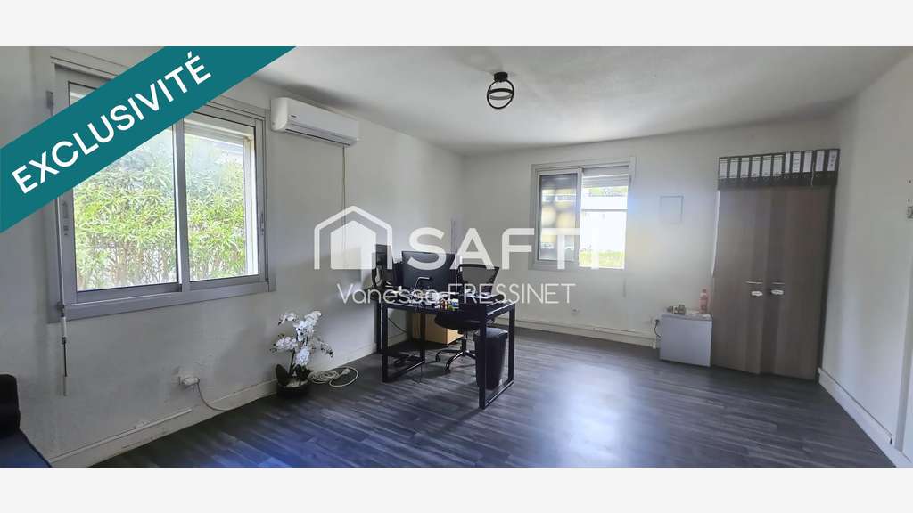 AV local 52m² Montpellier la Chamberte la Martelle