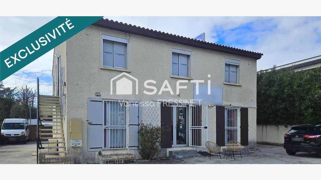 AV local 52m² Montpellier la Chamberte la Martelle