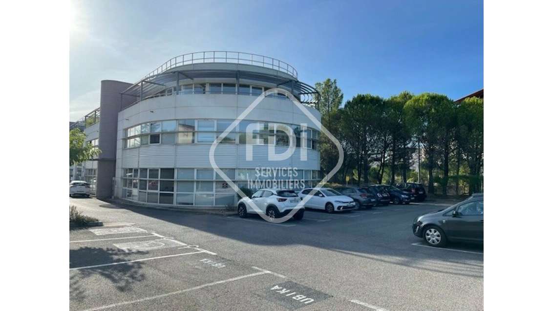 Bureaux de 295m² à vendre en R+2 à Montpellier