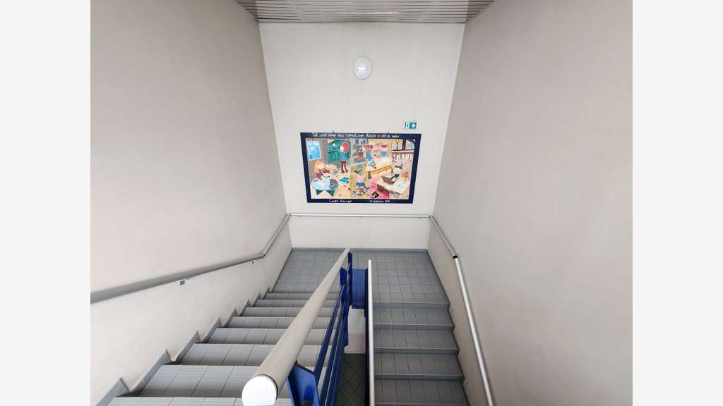 AV immeuble tertiaire 1 540m² à Montpellier Nord