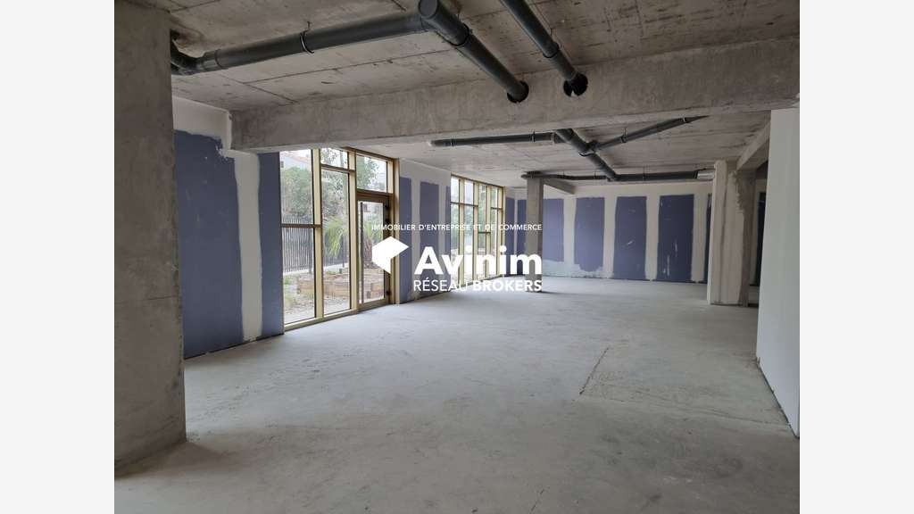 Vente bureaux neufs de 160m² à Montpellier Sud