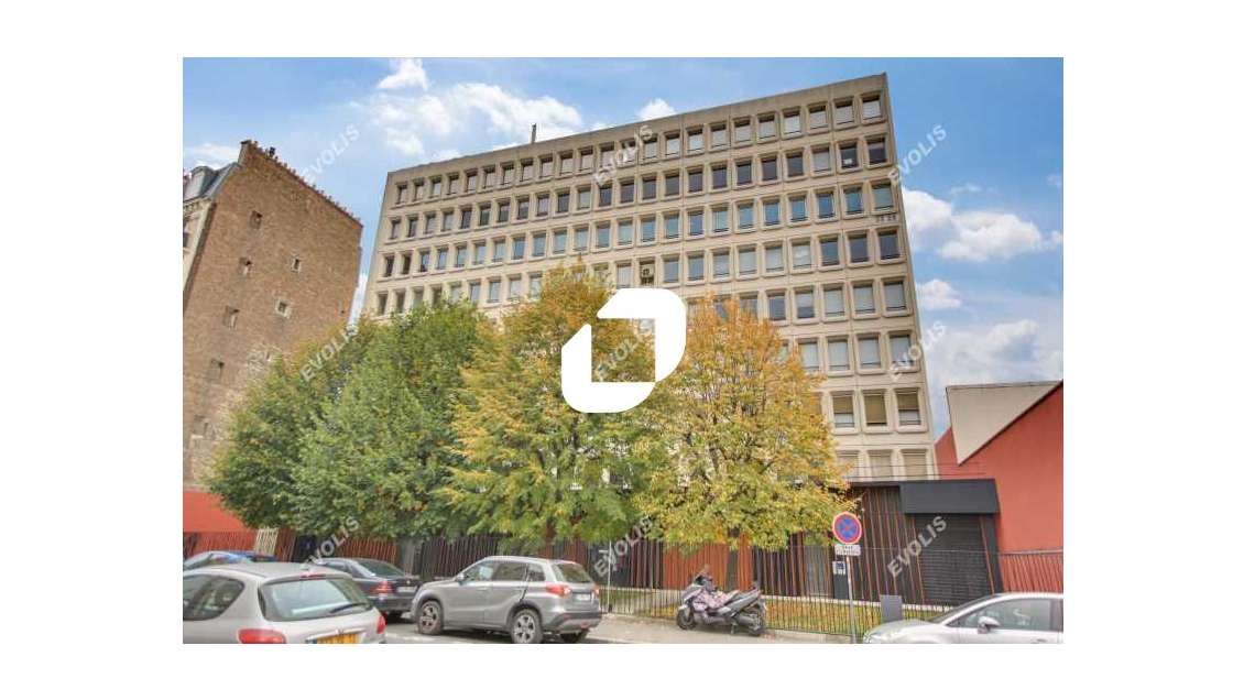 Vente Bureaux 476m² Montreuil