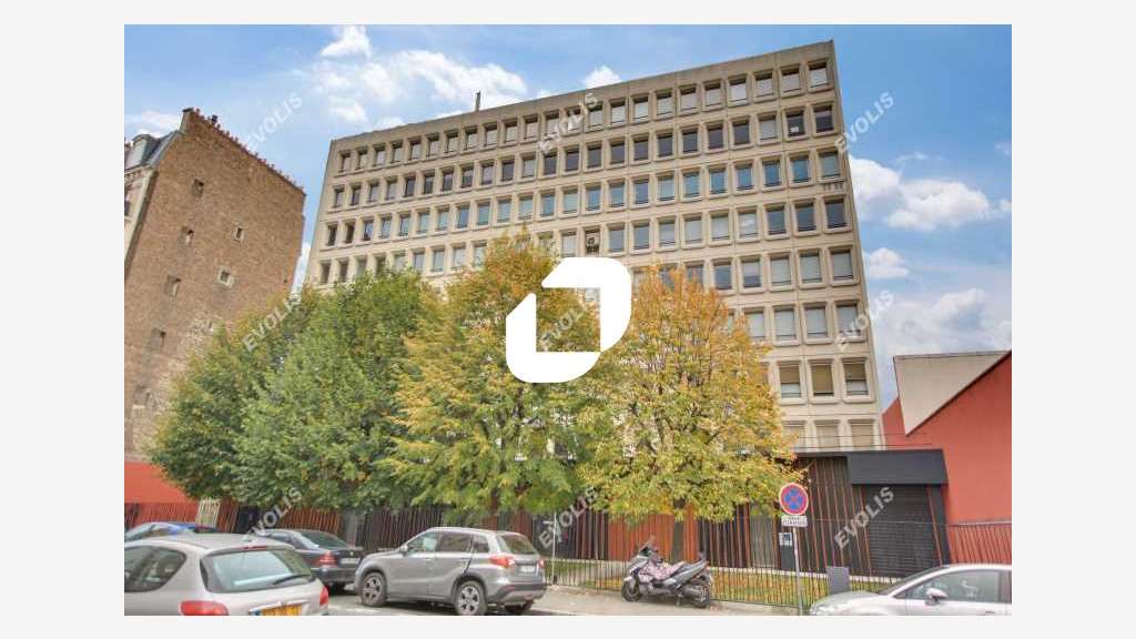 Vente Bureaux 476m² Montreuil