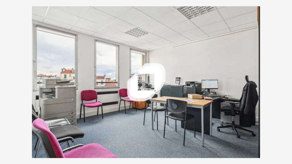 Vente Bureaux 476m² Montreuil