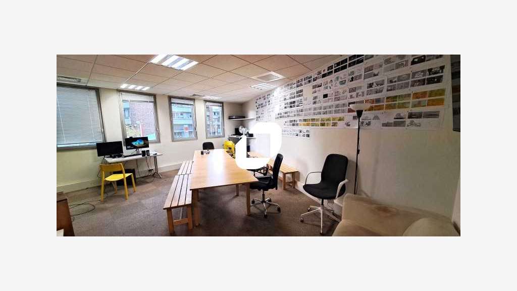 Vente Bureaux 331m² Montreuil