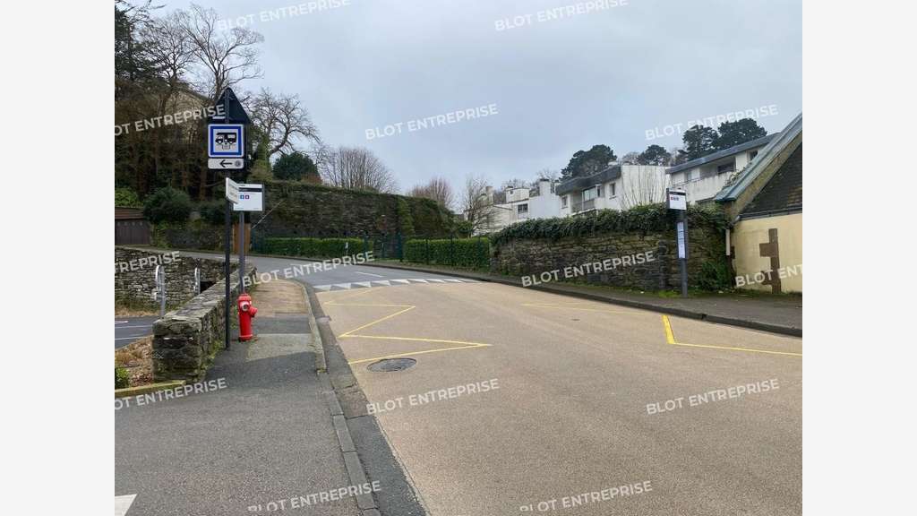 A vendre plateau de bureaux 380m² à Morlaix centre