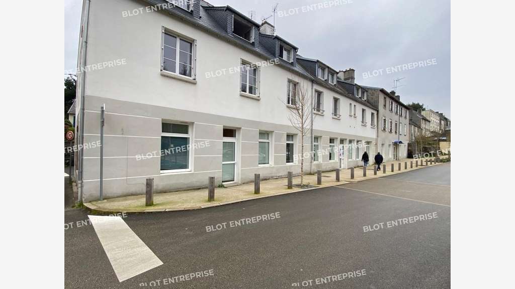 A vendre plateau de bureaux 380m² à Morlaix centre