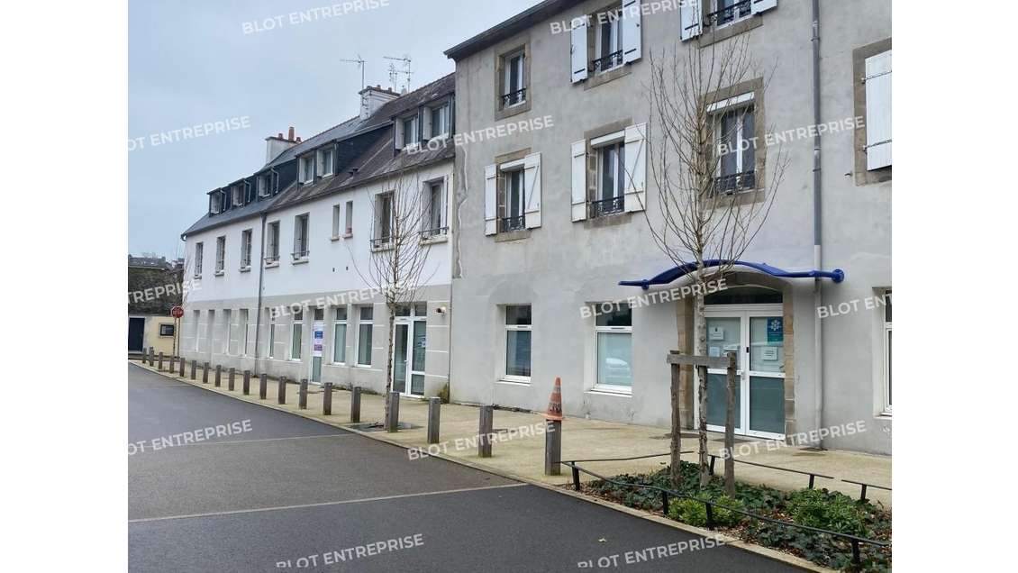 A vendre plateau de bureaux 380m² à Morlaix centre