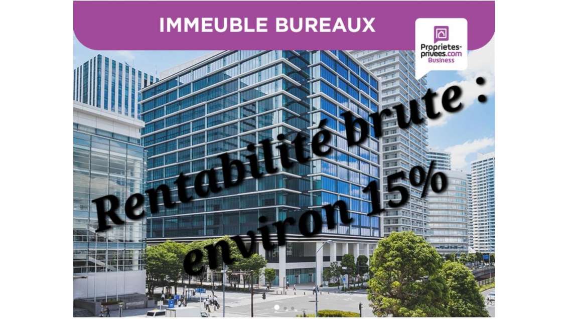 Ensemble 50 bureaux + salles réunions + ateliers