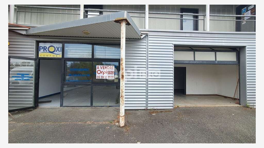 Bureau 177m² RDC à vendre axe passant à Mourenx
