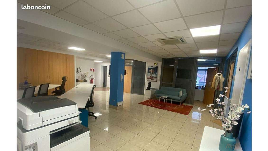 Vente bureaux 212m² au coeur de Mulhouse