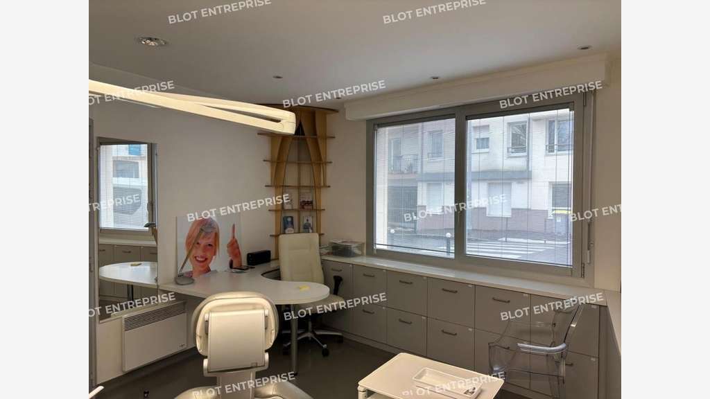 À vendre bureaux 47m² à Nantes Procé/Canclaux