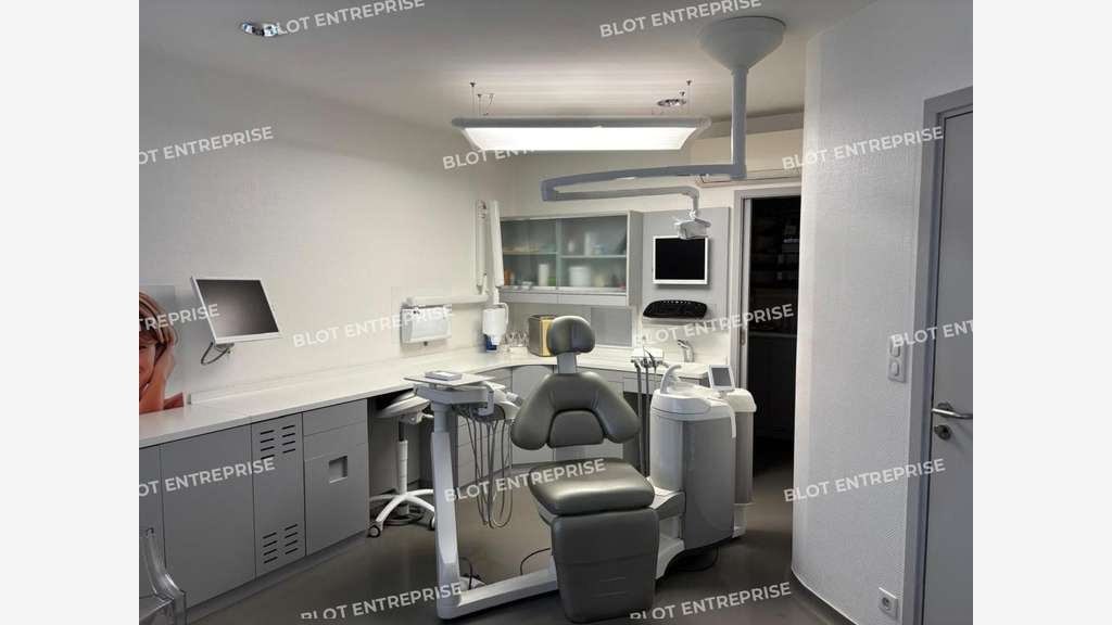 À vendre bureaux 47m² à Nantes Procé/Canclaux