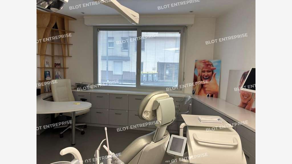 À vendre bureaux 47m² à Nantes Procé/Canclaux