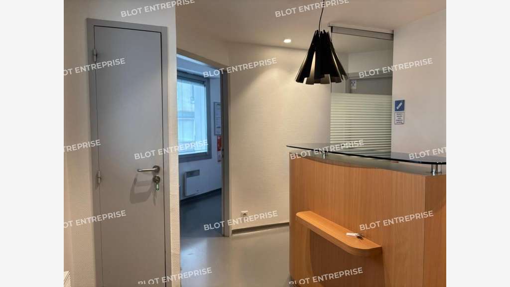 À vendre bureaux 47m² à Nantes Procé/Canclaux