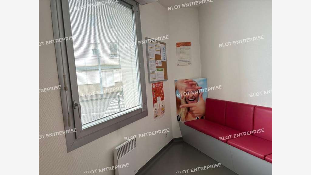 À vendre bureaux 47m² à Nantes Procé/Canclaux