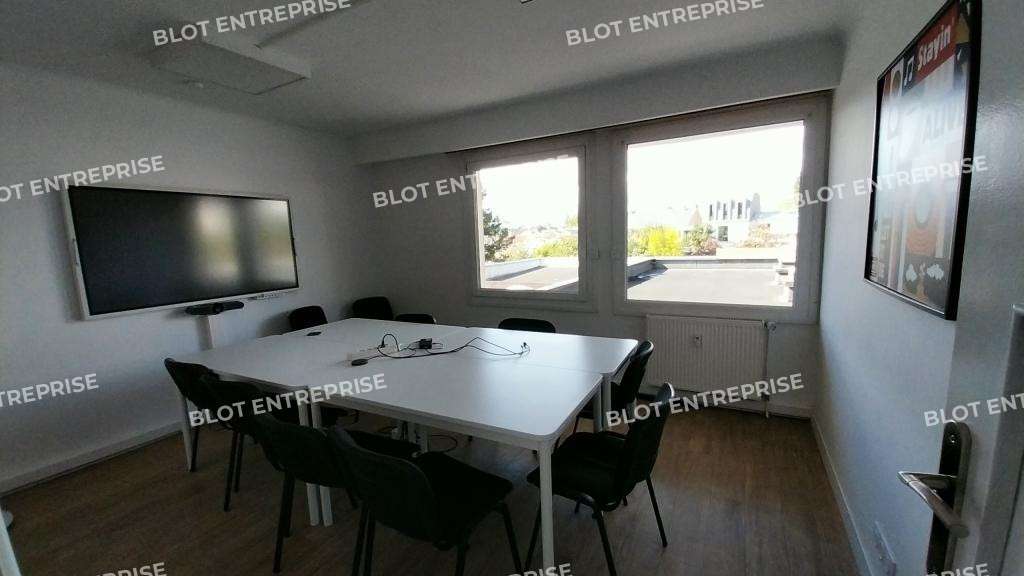 À vendre bureaux rénovés 83m² à Nantes