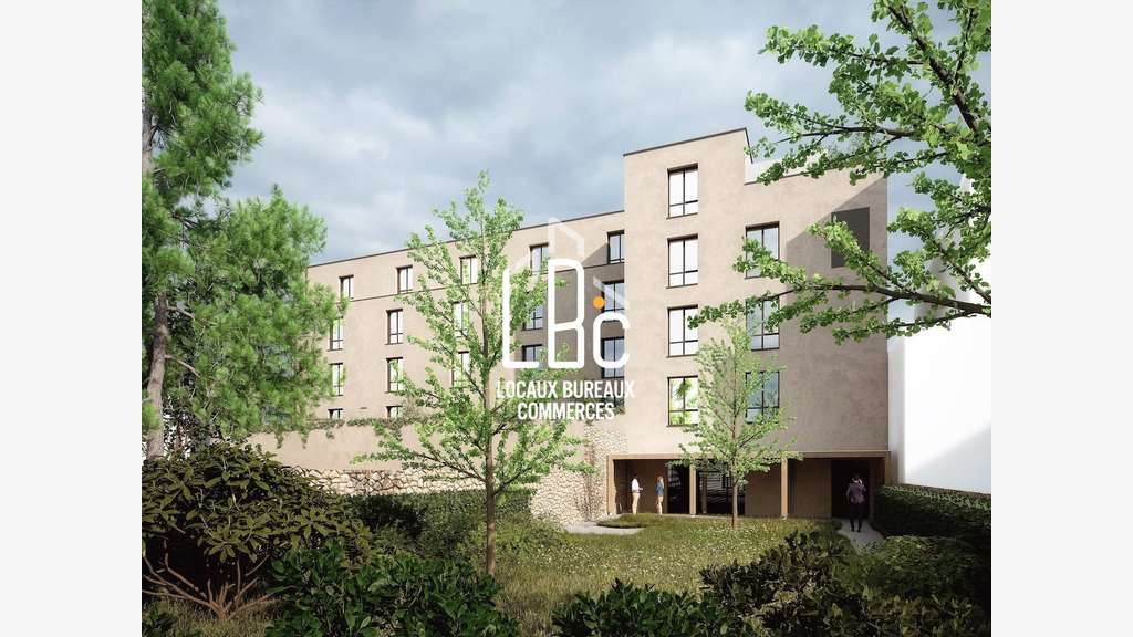 Plateaux bureaux 348m² à Nantes route de Vannes