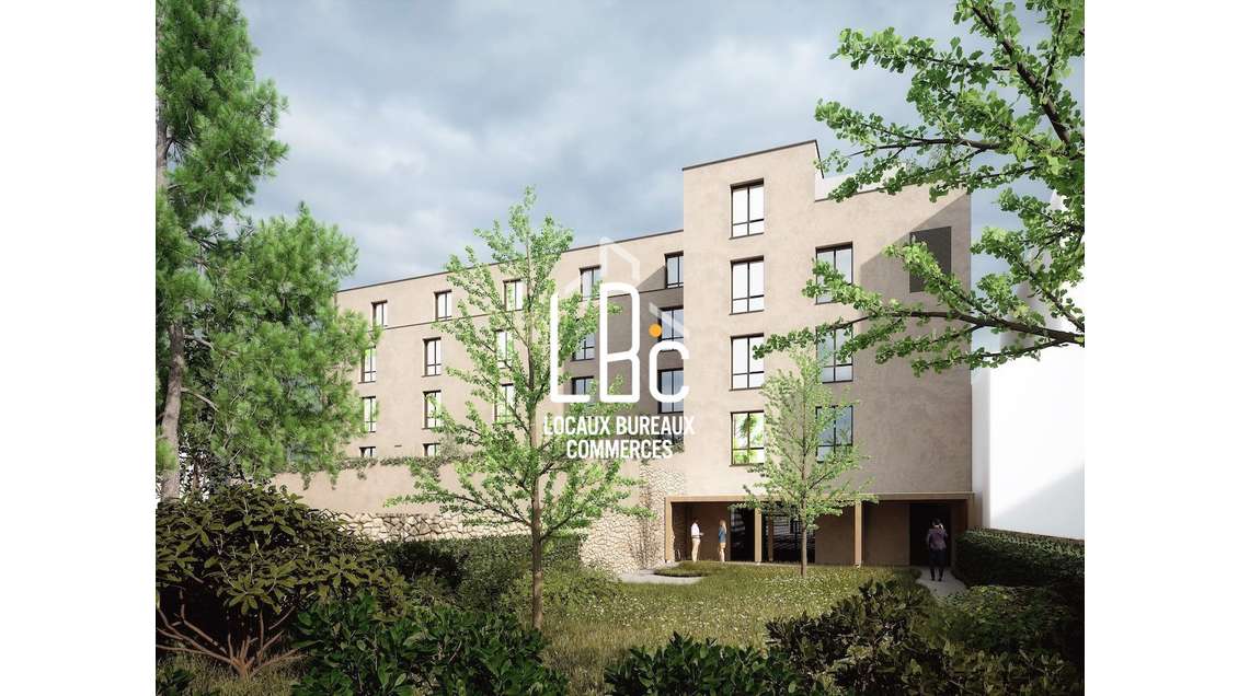 Plateaux bureaux 348m² à Nantes route de Vannes 