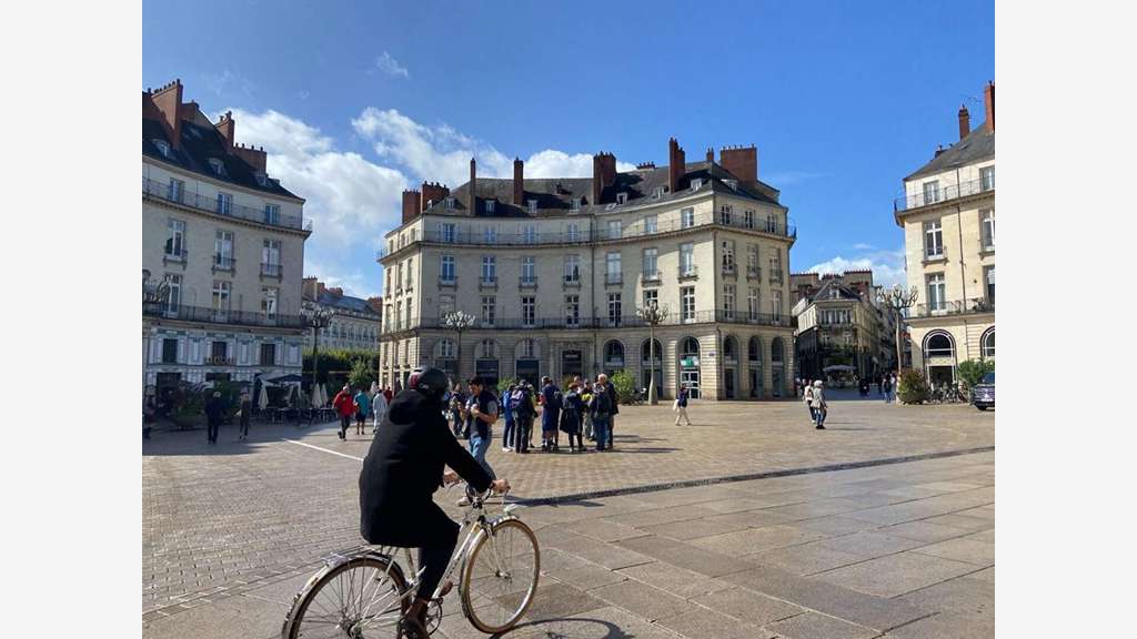 Bureaux libres 80m² à vendre à Nantes centre