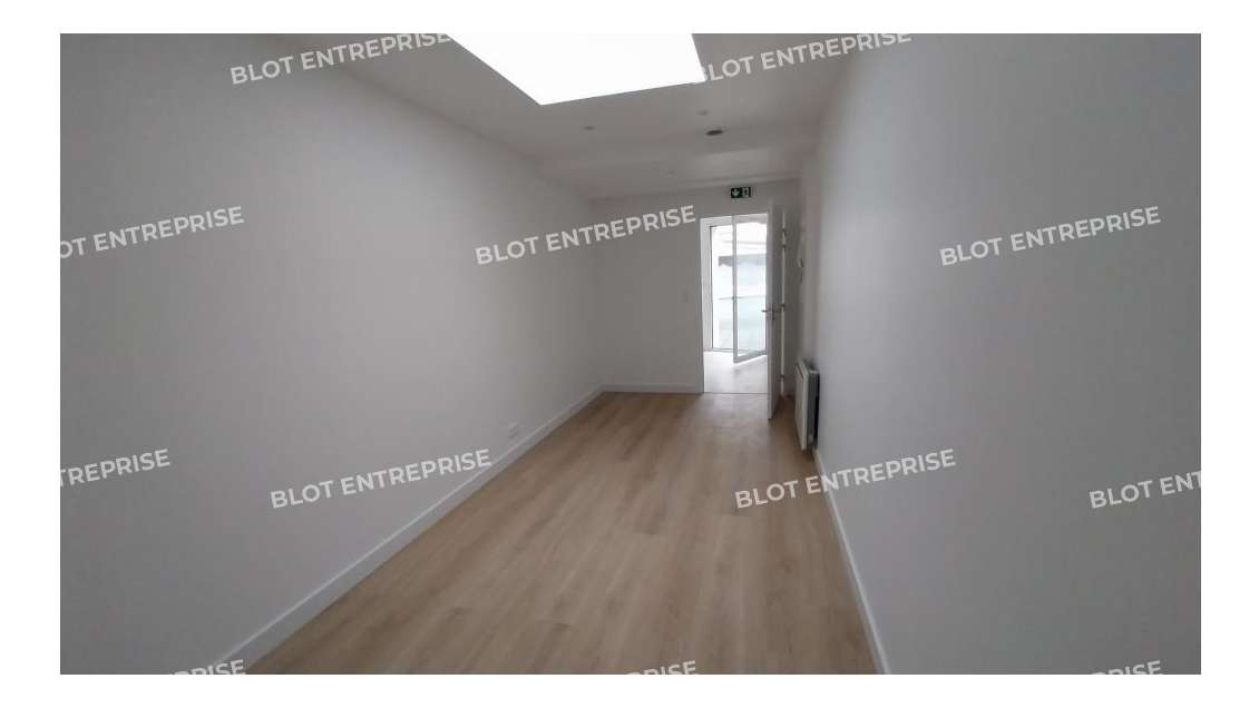 Vente bureaux 47m² Nantes Guist'hau accès PMR