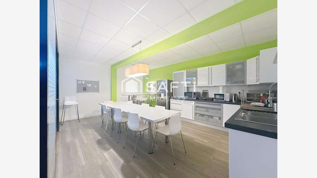 Vente local bureaux de 67m² Nantes quartier prisé