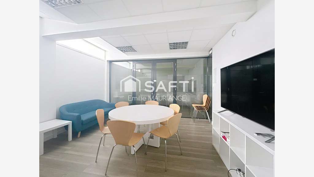 Vente local bureaux de 67m² Nantes quartier prisé