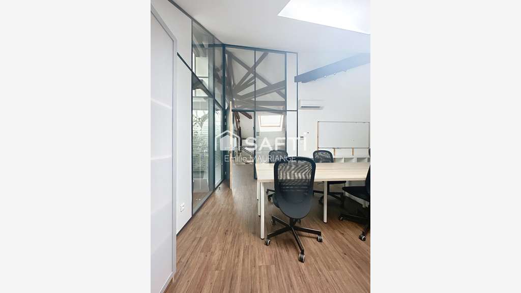 Vente local bureaux de 67m² Nantes quartier prisé