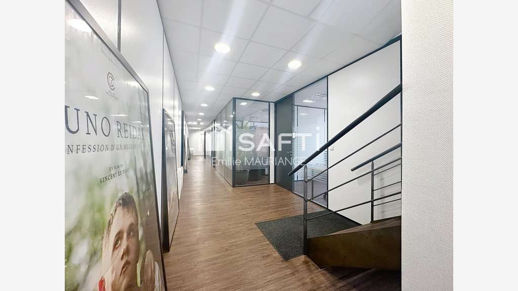 Vente local bureaux de 67m² Nantes quartier prisé