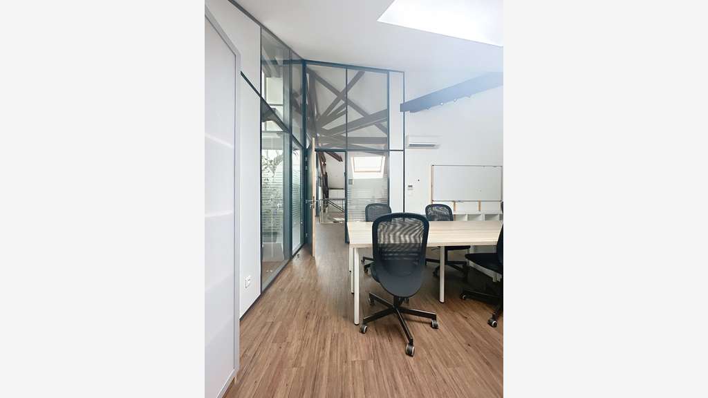 Vente local bureaux de 67m² Nantes quartier prisé
