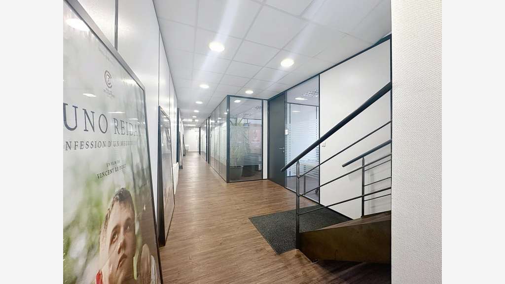 Vente local bureaux de 67m² Nantes quartier prisé