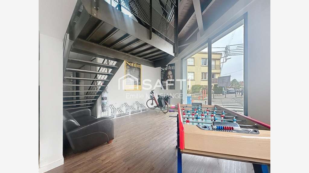 Vente local bureaux de 67m² Nantes quartier prisé